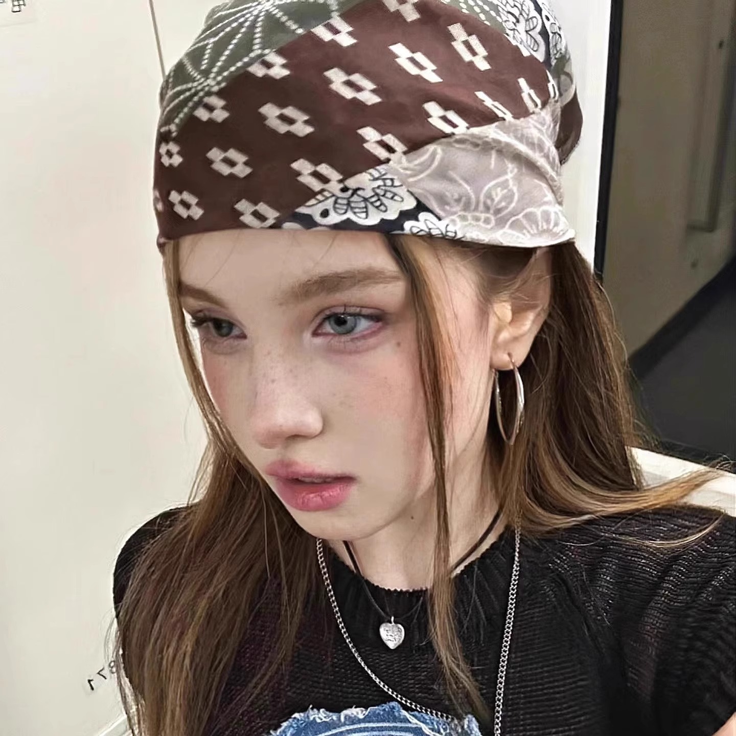 Pañuelo para la Cabeza Estilo  - Girl Fashion Street reseña y precio