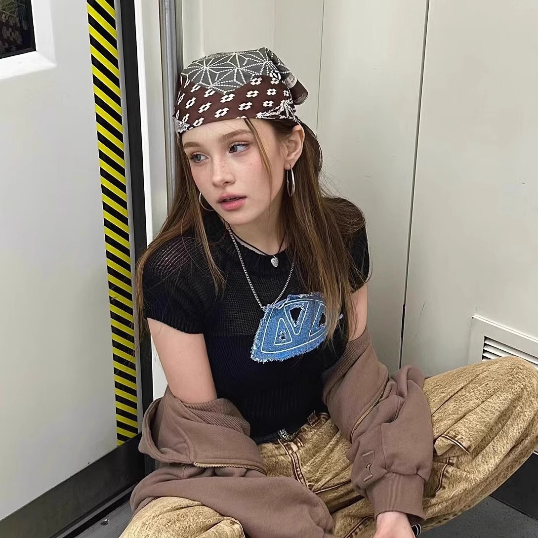 Pañuelo para la Cabeza Estilo  - Girl Fashion Street reseña y precio