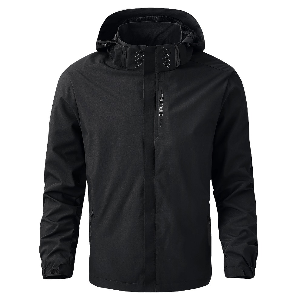 Chaqueta impermeable para homb - Reflective Jacket Running reseña y precio