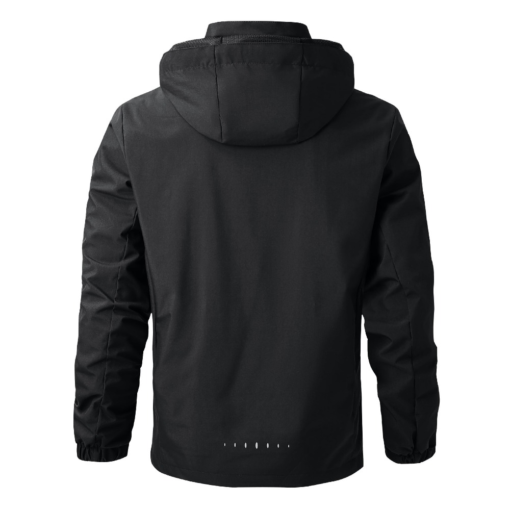 Chaqueta impermeable para homb - Reflective Jacket Running reseña y precio