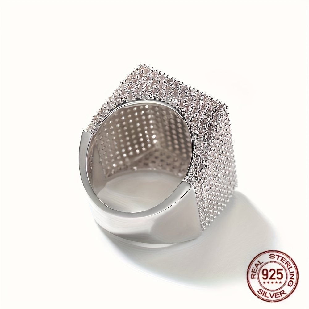 2025 nueva llegada de lujo 925 - Street Fashion Rings reseña y precio