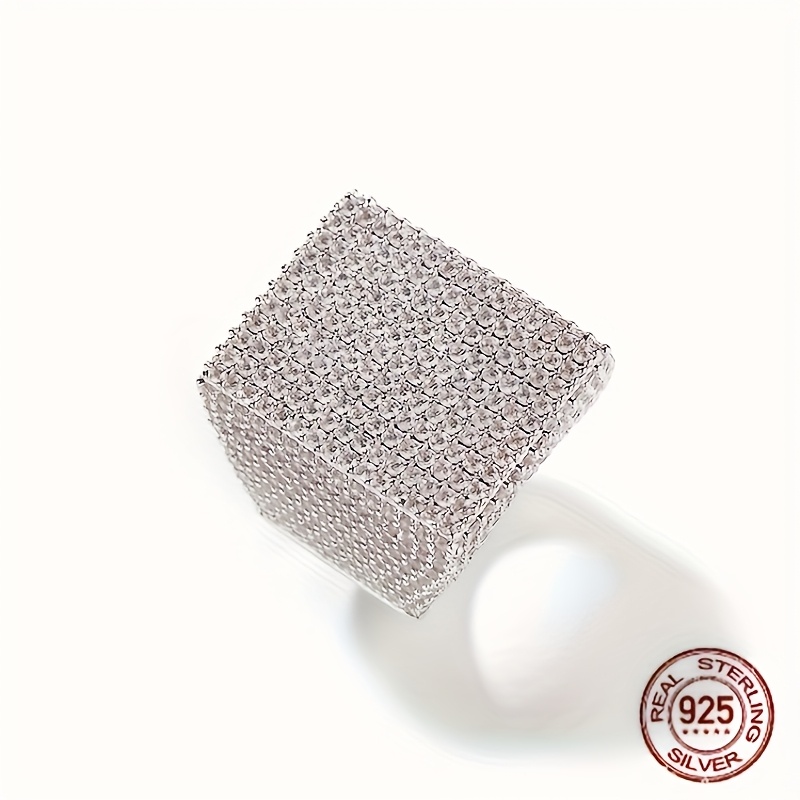 2025 nueva llegada de lujo 925 - Street Fashion Rings reseña y precio
