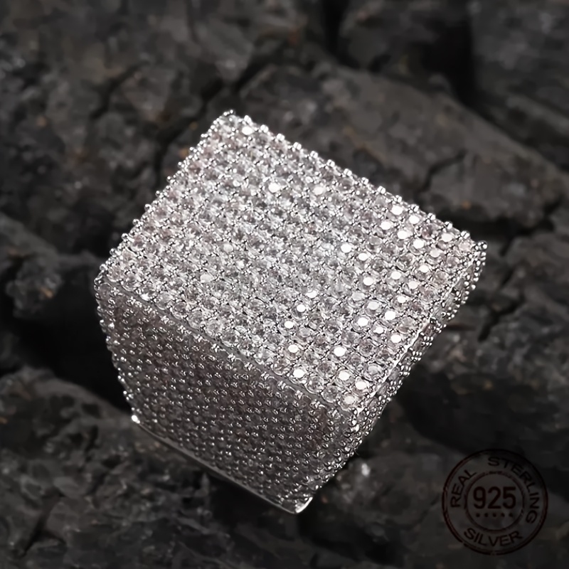 2025 nueva llegada de lujo 925 - Street Fashion Rings reseña y precio