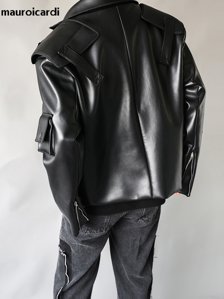 Mauroicardi-Chaqueta corta de  - Street Fashion Runway reseña y precio