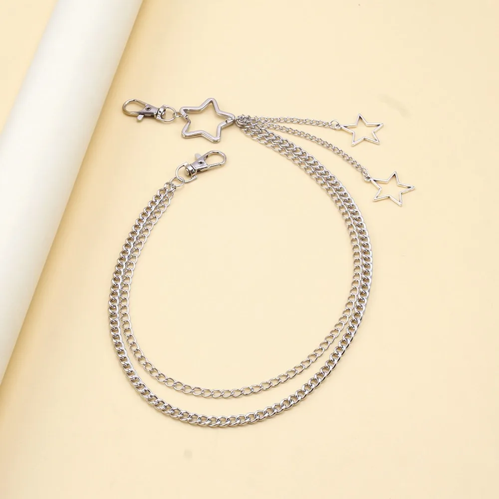 Charm Color plata Acero inoxid - Street Fashion Jewelry reseña y precio