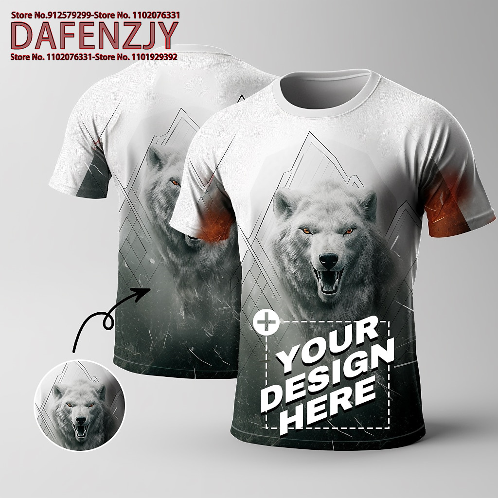 Camiseta con foto de mascota d - Street Fashion Hip Hop reseña y precio