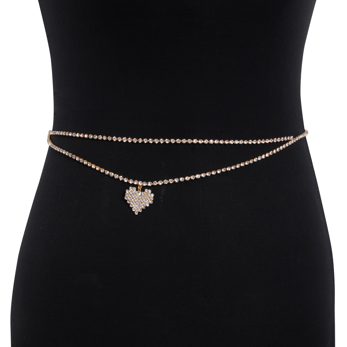 Cadena de cintura con diamante - Street Fashion Jewelry reseña y precio