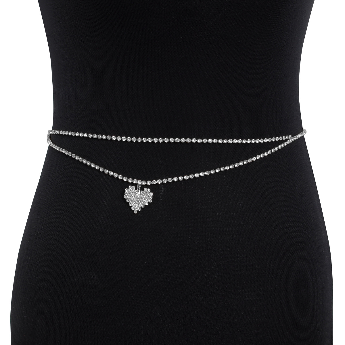 Cadena de cintura con diamante - Street Fashion Jewelry reseña y precio