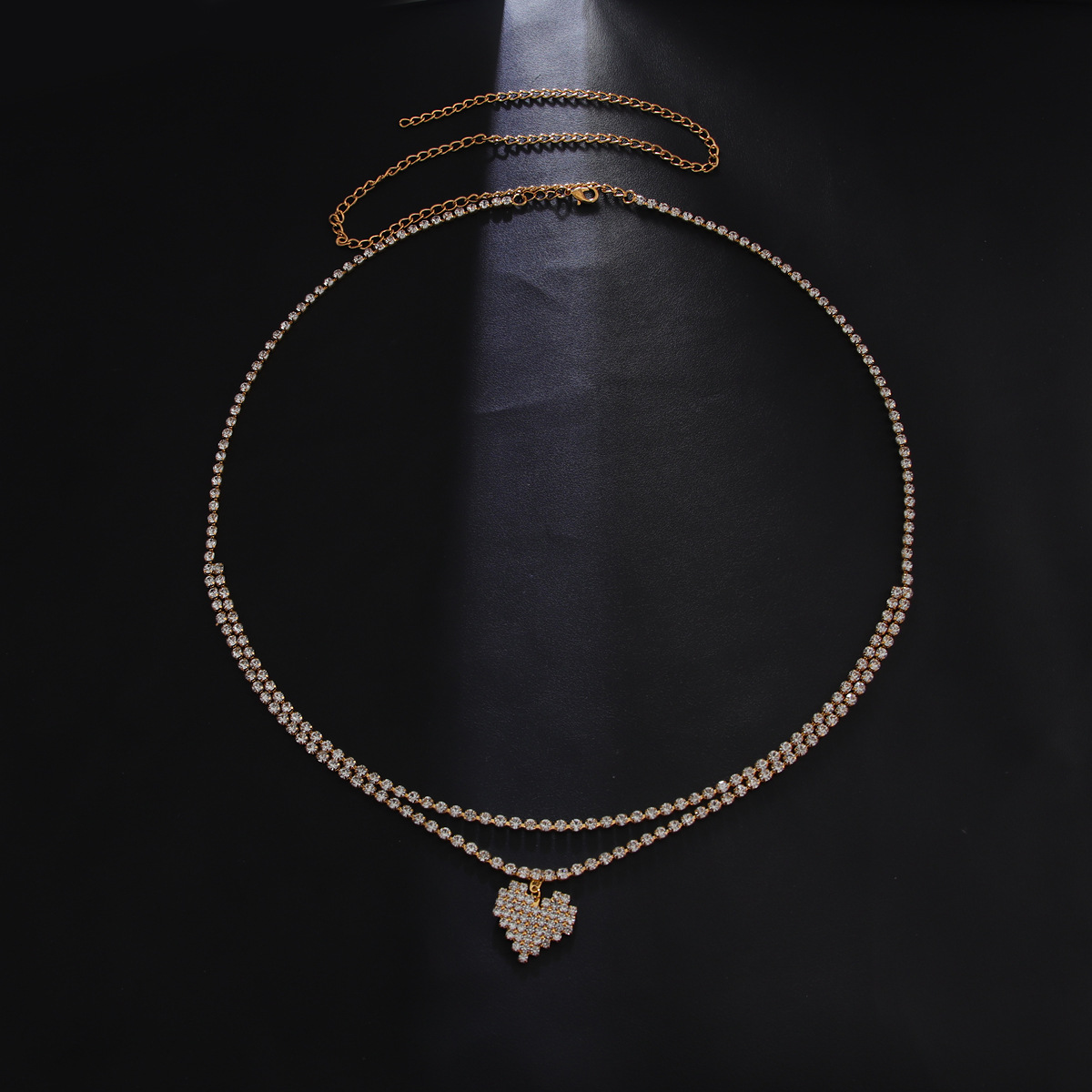 Cadena de cintura con diamante - Street Fashion Jewelry reseña y precio