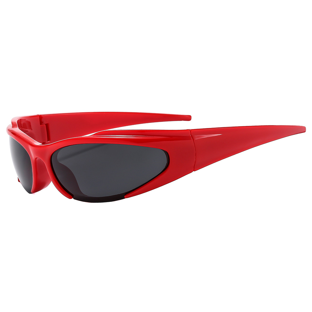 Gafas de Sol Cyberfuturistas Y - Street Fashion Runway reseña y precio
