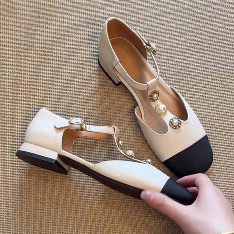 Sandalias De tacón con punta c - Street Fashion Designers reseña y precio