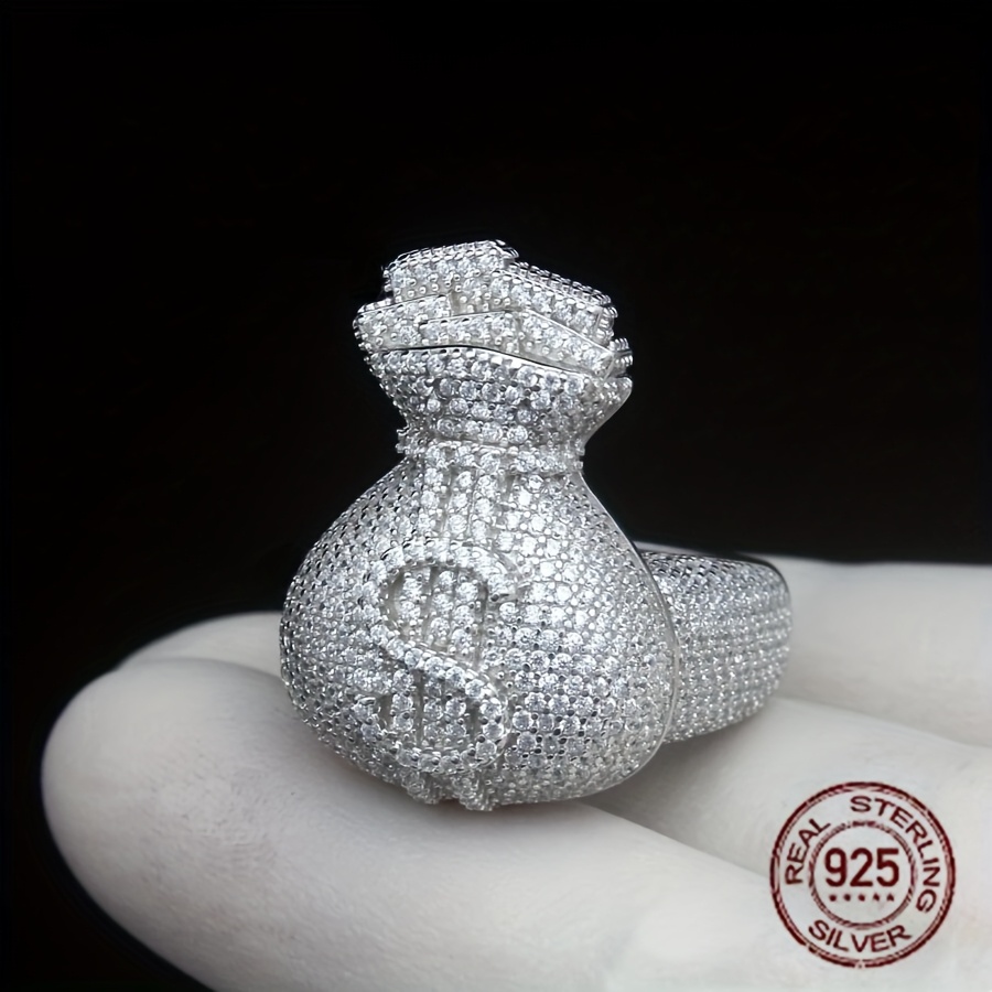 Anillo único de Plata de Ley 9 - Street Fashion Rings reseña y precio