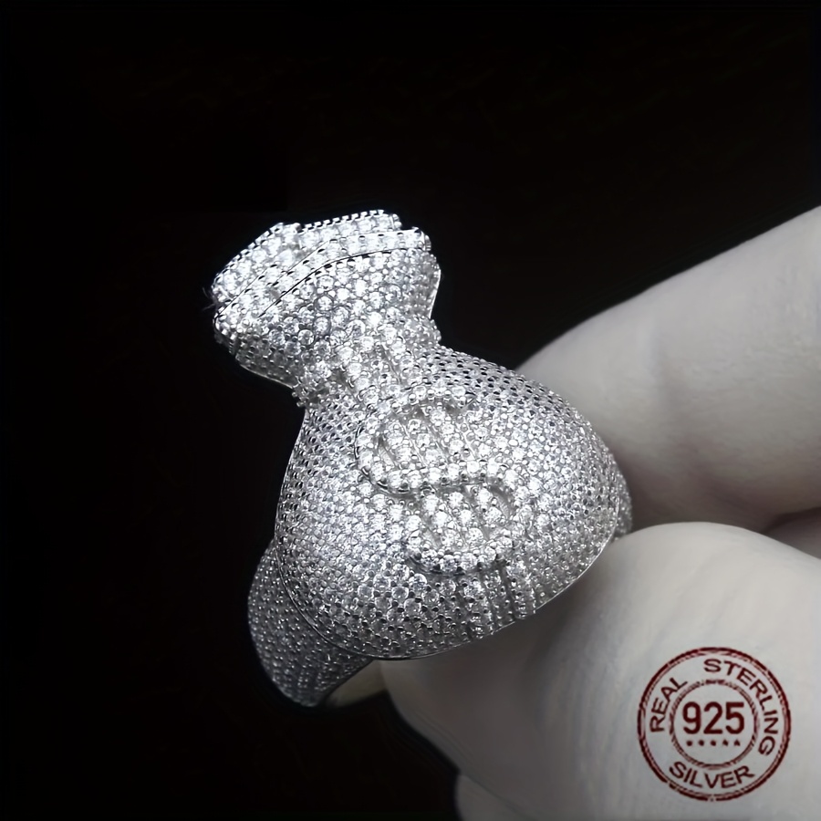 Anillo único de Plata de Ley 9 - Street Fashion Rings reseña y precio