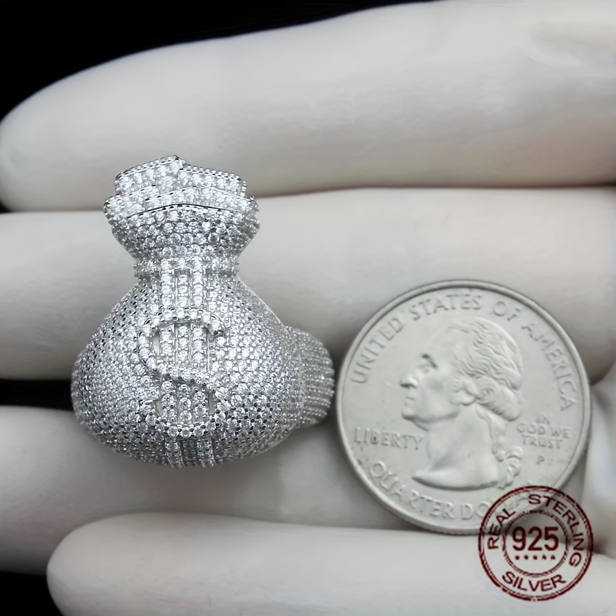 Anillo único de Plata de Ley 9 - Street Fashion Rings reseña y precio