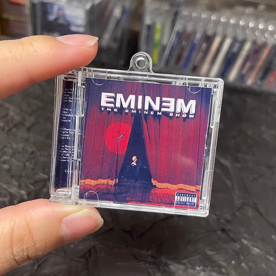 Hip hop Slim Shady MINI música - Street Fashion Rings reseña y precio