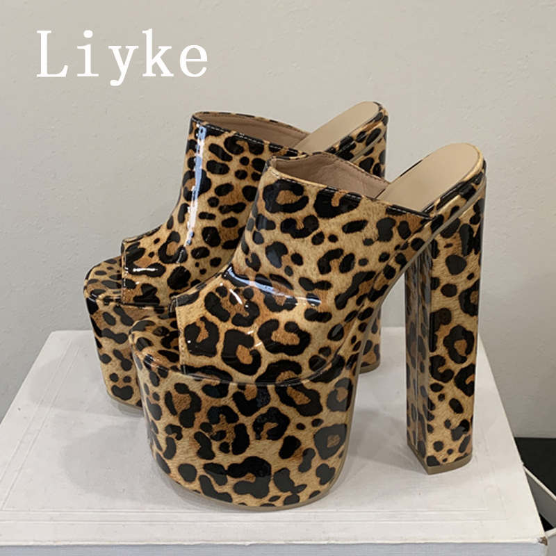 Liyke Runway moda 18CM tacones - Street Fashion Runway reseña y precio