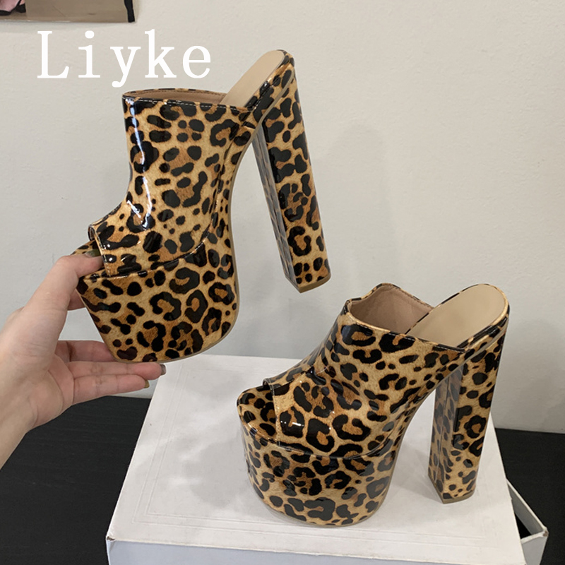 Liyke Runway moda 18CM tacones - Street Fashion Runway reseña y precio