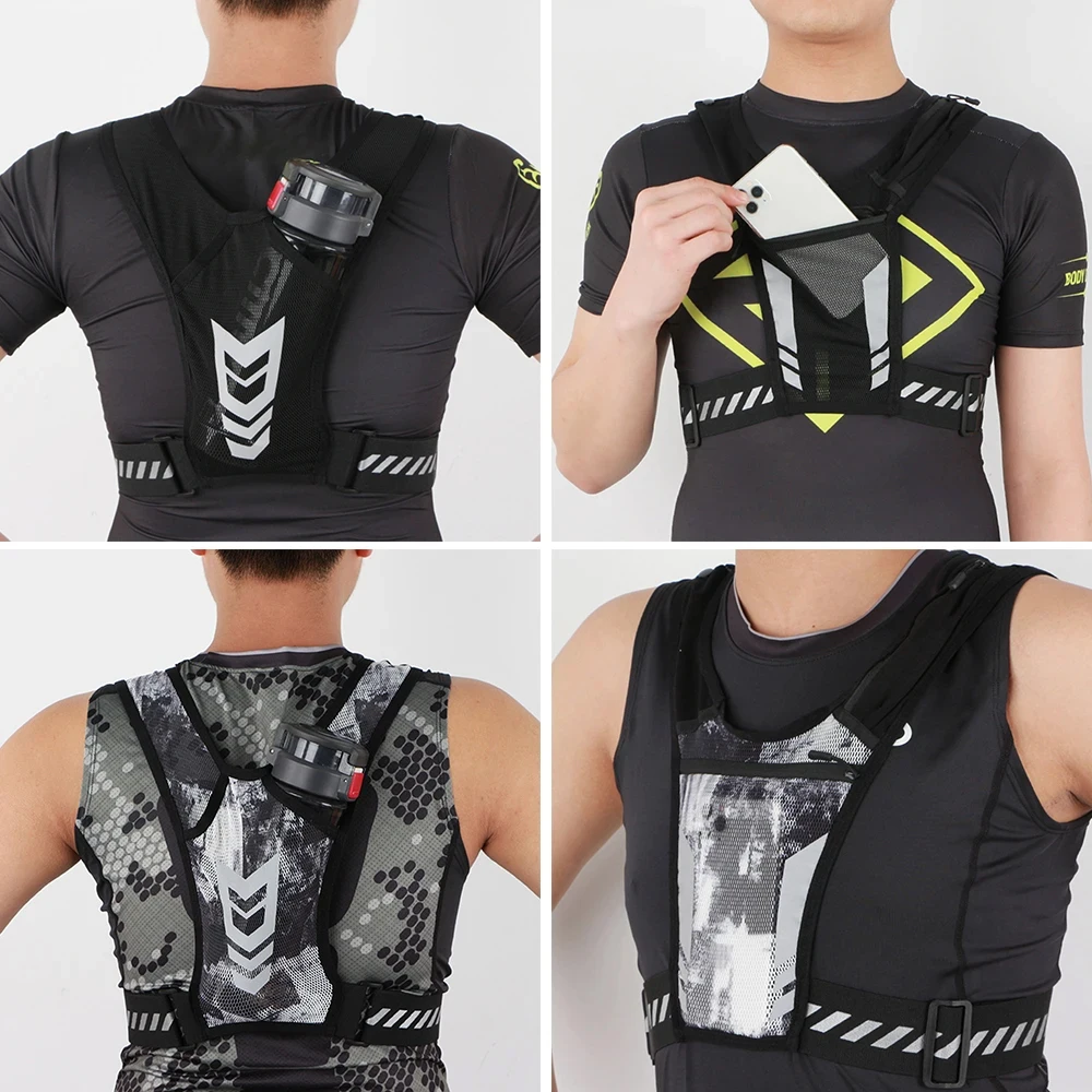 OSSOHH 1 chaleco para correr,  - Reflective Jacket Running reseña y precio