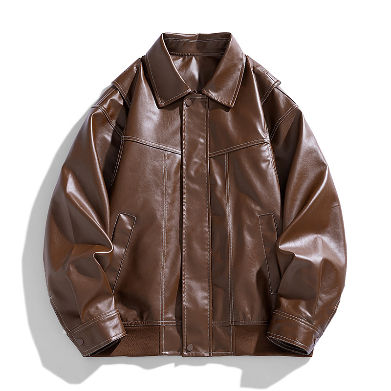 Chaqueta Retro americana de cu - Street Fashion Couple reseña y precio