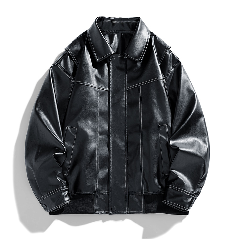 Chaqueta Retro americana de cu - Street Fashion Couple reseña y precio
