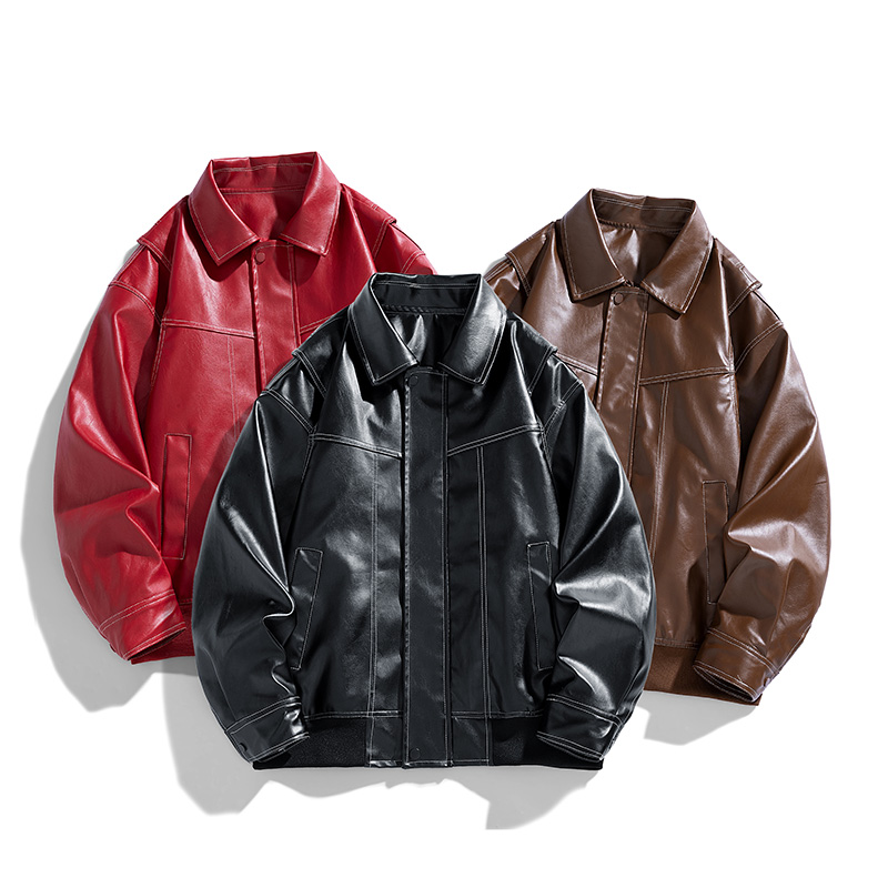 Chaqueta Retro americana de cu - Street Fashion Couple reseña y precio