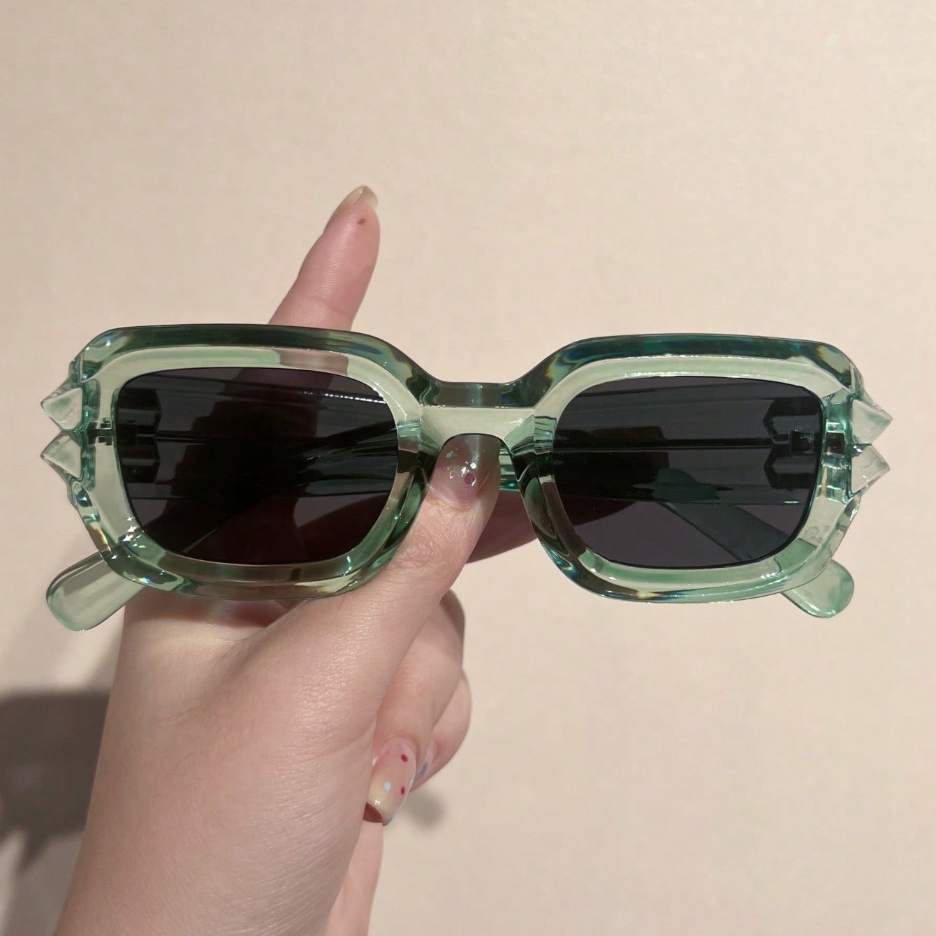 Gafas de moda Unisex, nuevo ma - Street Fashion Hip Hop reseña y precio
