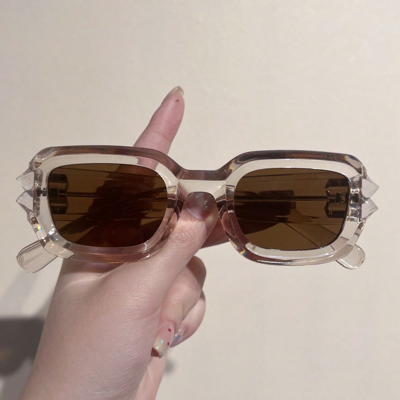 Gafas de moda Unisex, nuevo ma - Street Fashion Hip Hop reseña y precio