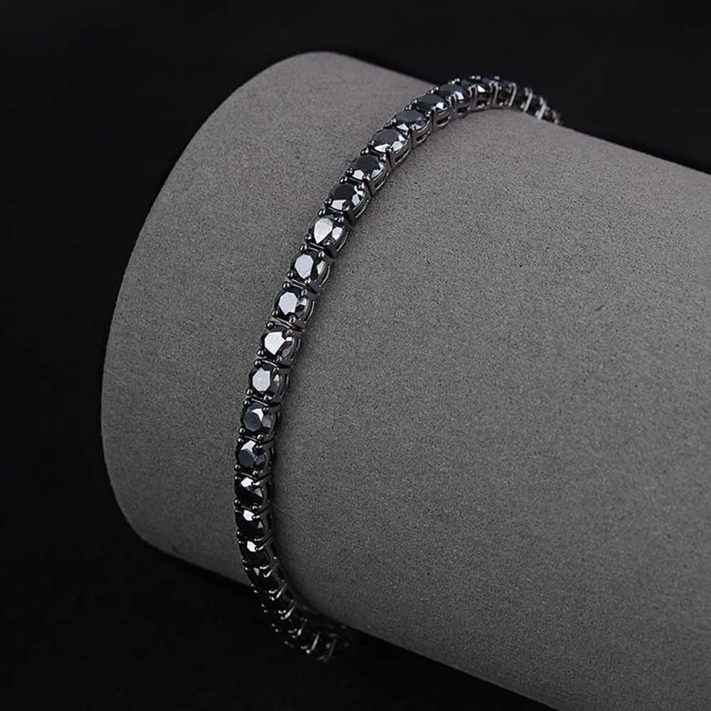 Pulsera de tenis de moissanita - Street Fashion Jewelry reseña y precio