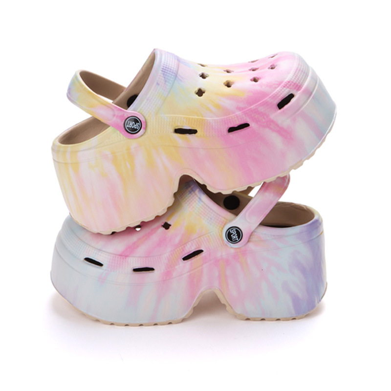 Zuecos de plataforma de leopar - Girl Fashion Street reseña y precio