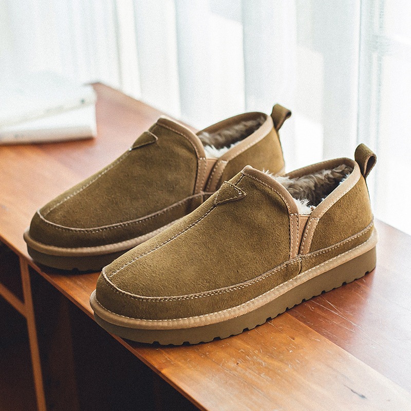 Botas de Nieve de Cuero Vacuno - Street Fashion Designers reseña y precio