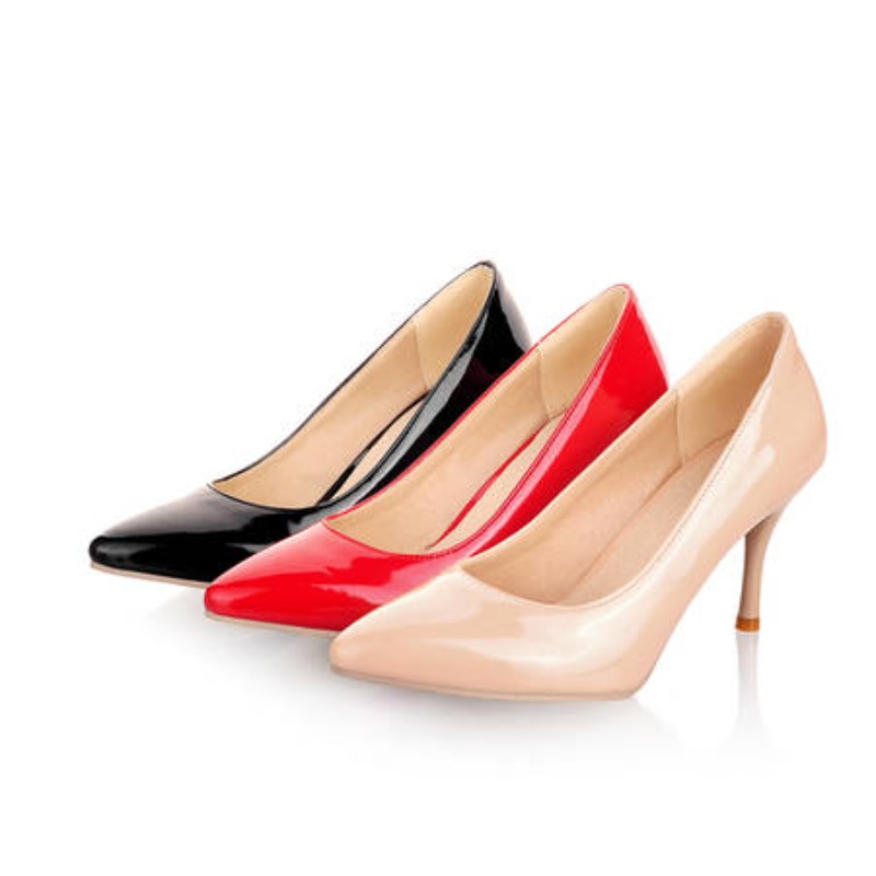 Zapatos de tacón alto de marca - Girl Fashion Street reseña y precio