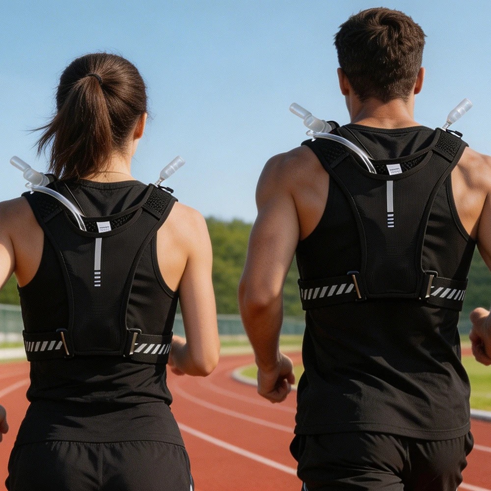 Nuevo Chaleco Deportivo Reflec - Reflective Jacket Running reseña y precio