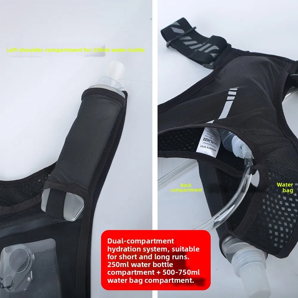 Nuevo Chaleco Deportivo Reflec - Reflective Jacket Running reseña y precio