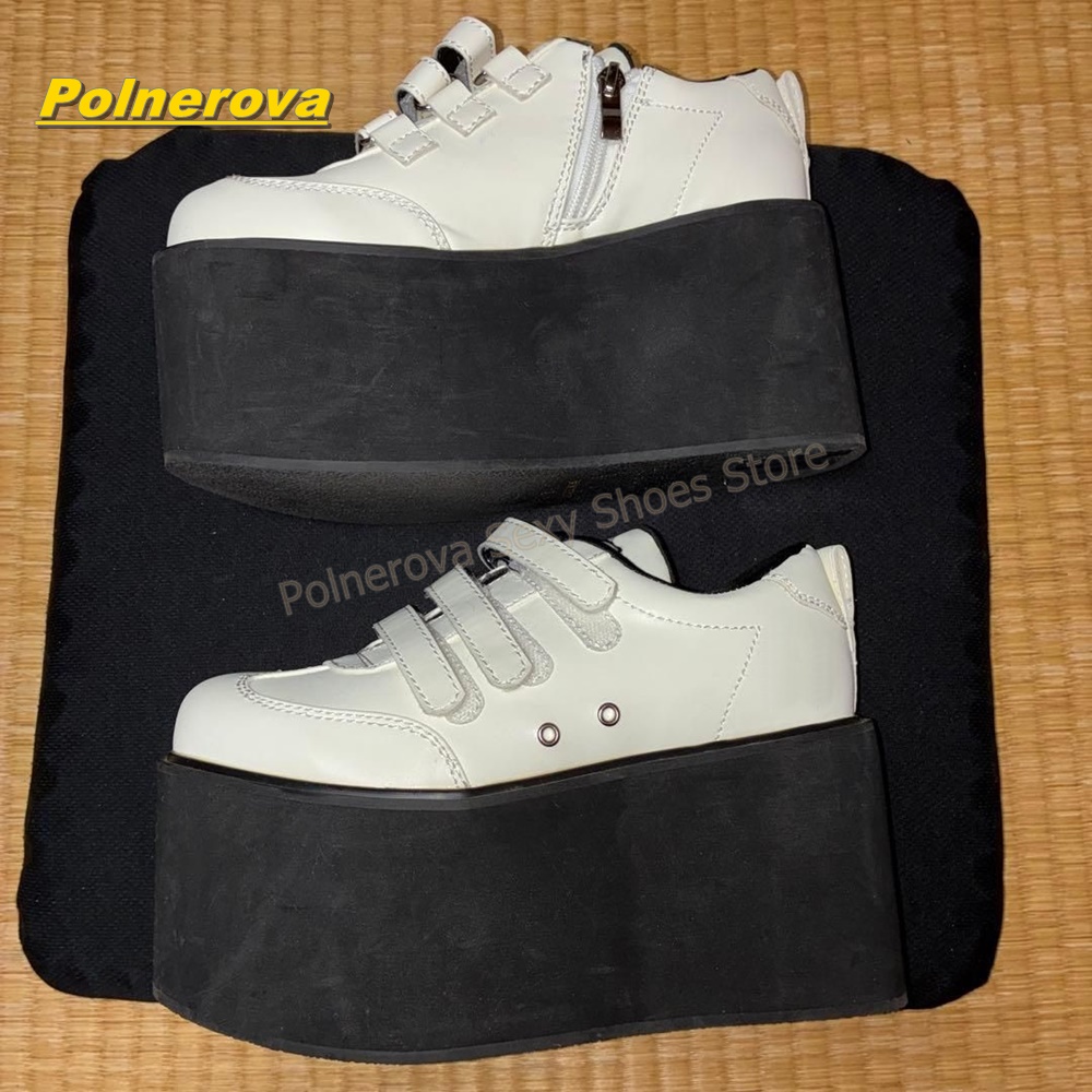 Zapatillas de plataforma gótic - Street Fashion Couple reseña y precio