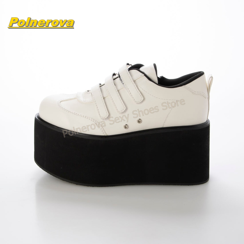 Zapatillas de plataforma gótic - Street Fashion Couple reseña y precio