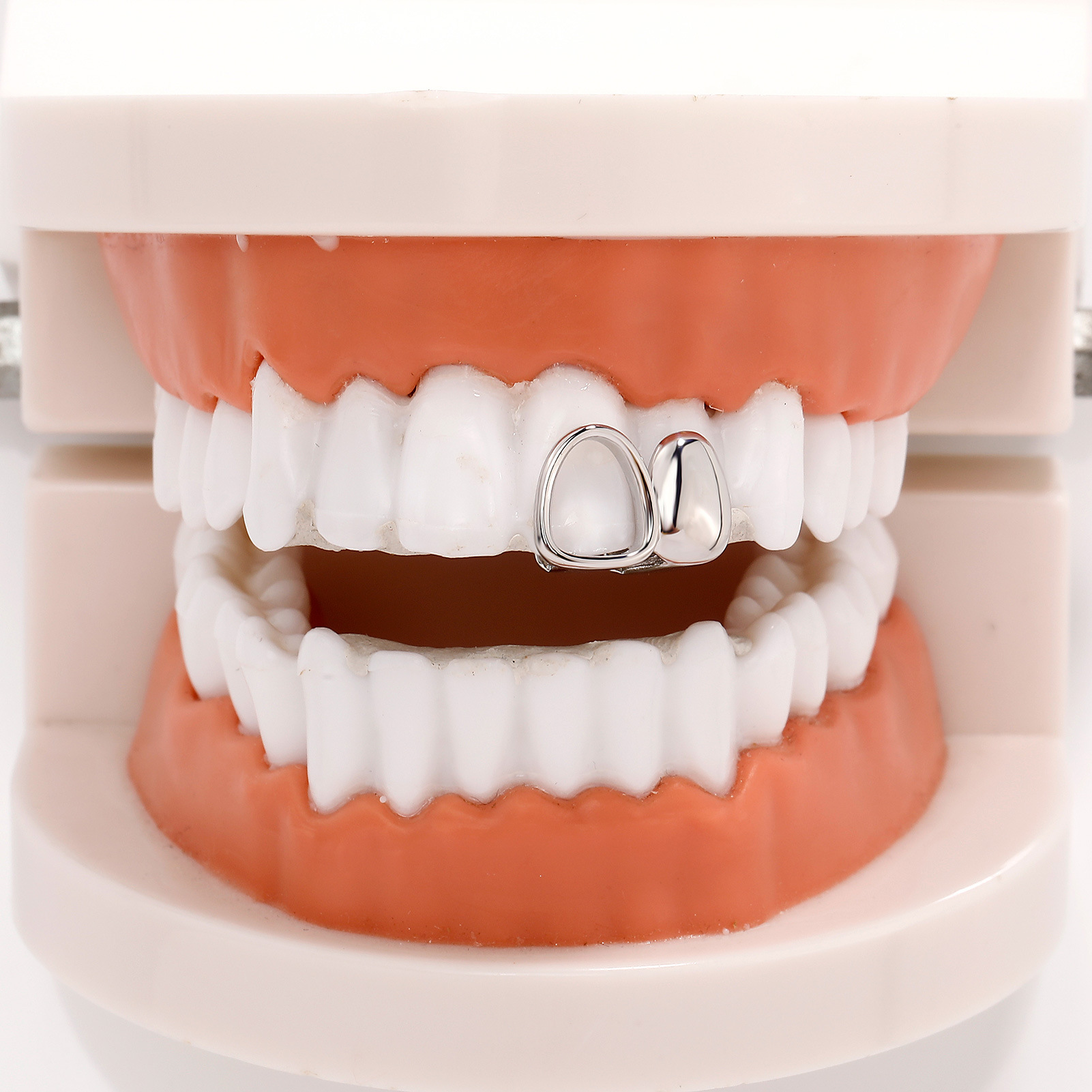 Juego de 4 Grillz Chapados en  - Street Fashion Jewelry reseña y precio