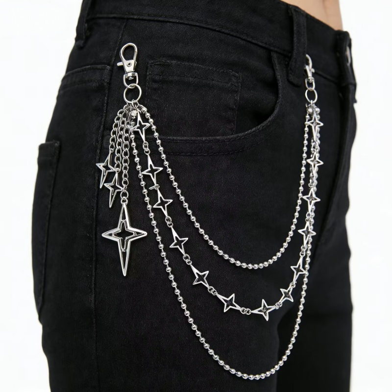 Cadena de cintura con colgante - Street Fashion Jewelry reseña y precio