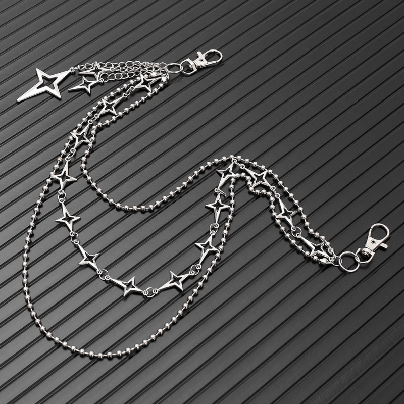Cadena de cintura con colgante - Street Fashion Jewelry reseña y precio