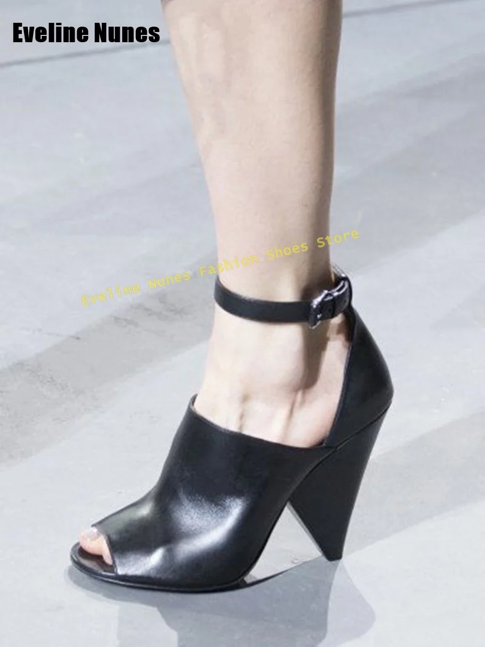 Zapatos de tacón de pasarela p - Street Fashion Runway reseña y precio