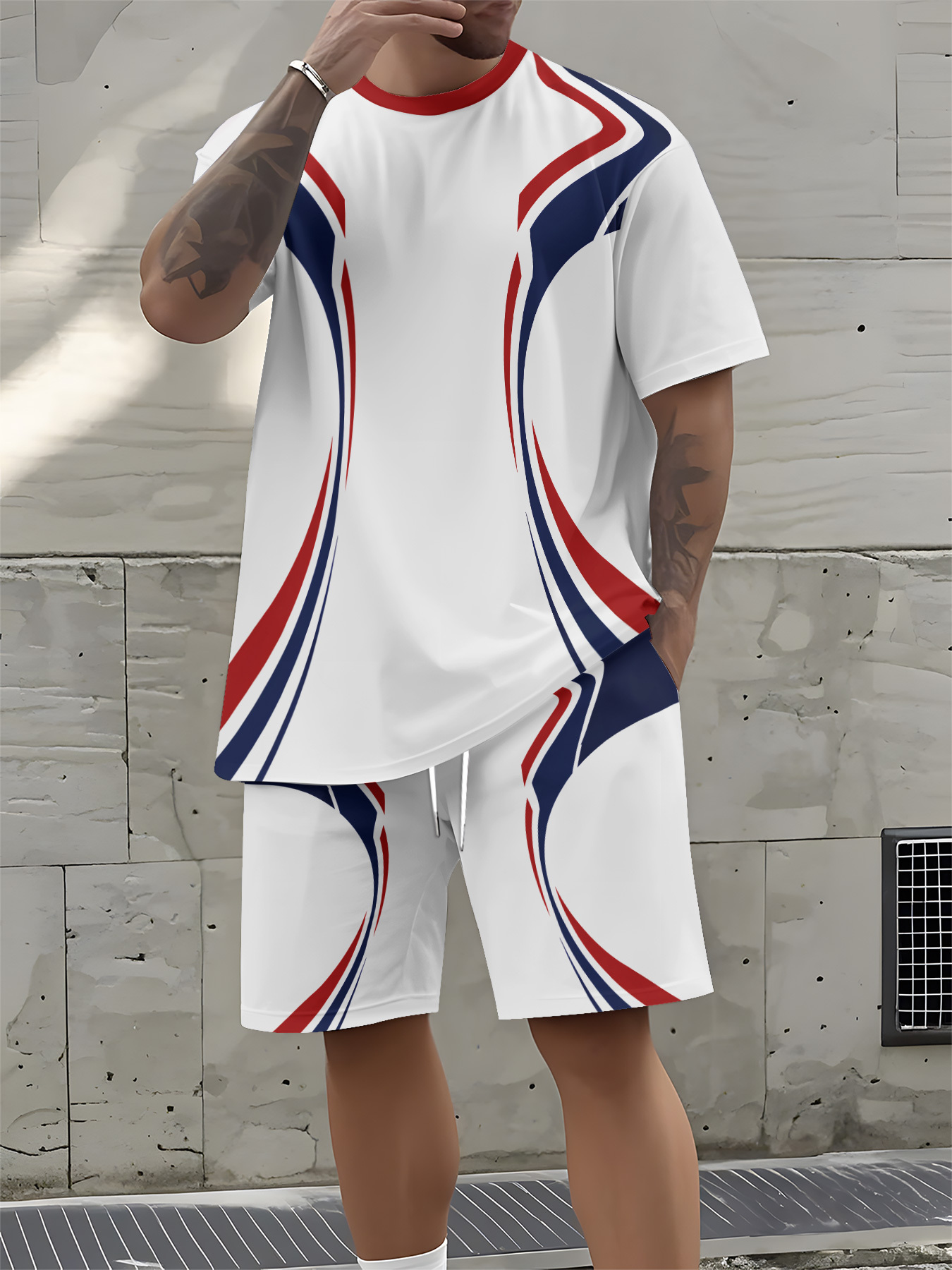 Conjunto de Verano 2026 para H - Street Fashion Designers reseña y precio