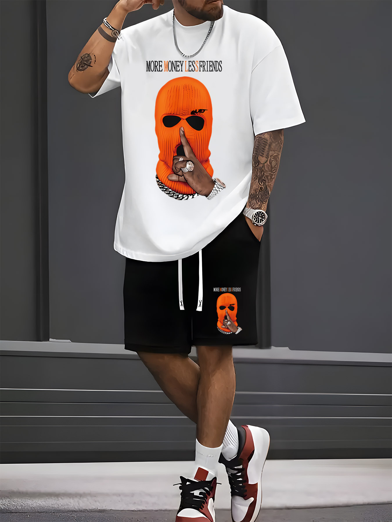 Conjunto de Pantalones Cortos  - Street Fashion For 2026 reseña y precio